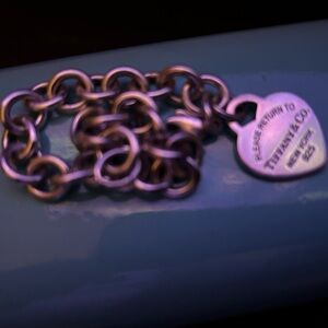 Return to Tiffany bracelet